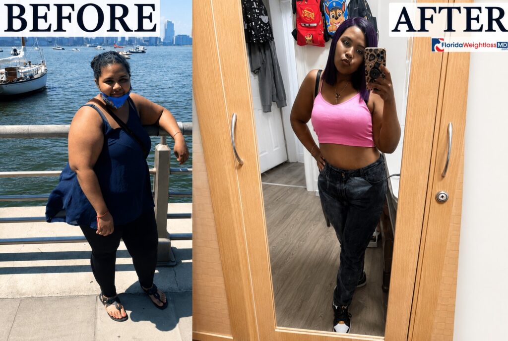 “I Finally Feel Confident Again” — Marielsy’s Weight Loss Journey