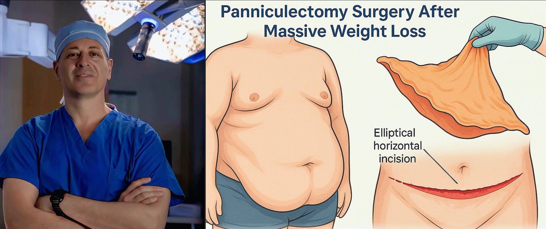 Why Excess Skin Happens After Weight Loss