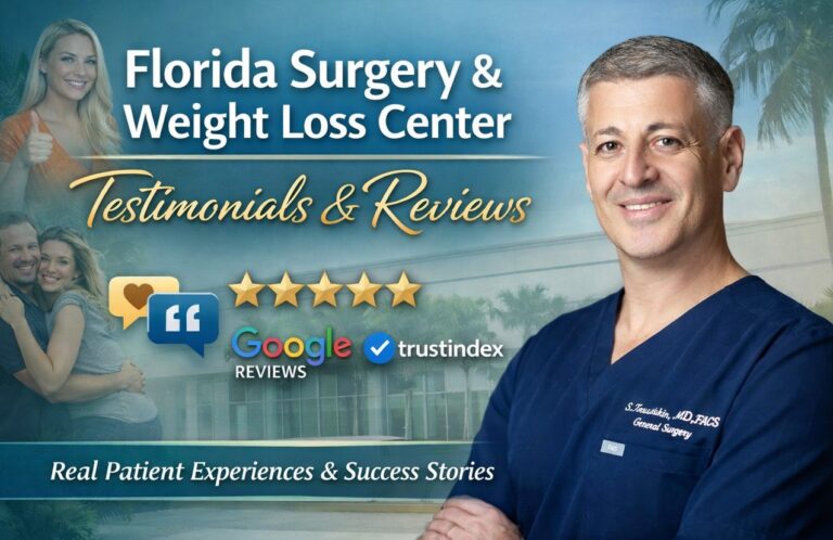 Weight Loss Testimonials and Reviews patient weight-loss story
