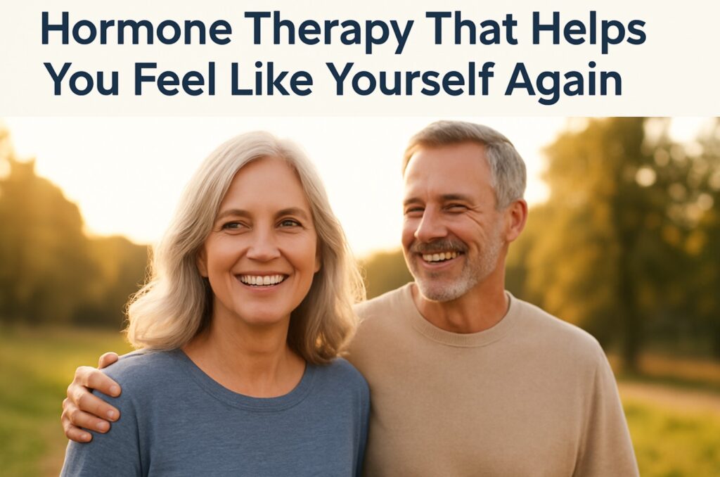 Affordable Hormone Therapy (HRT) in Miami, FL for Men & Women