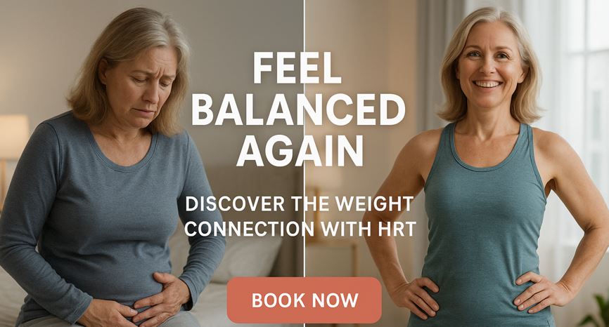 Hormone Replacement Therapy (HRT) and Weight