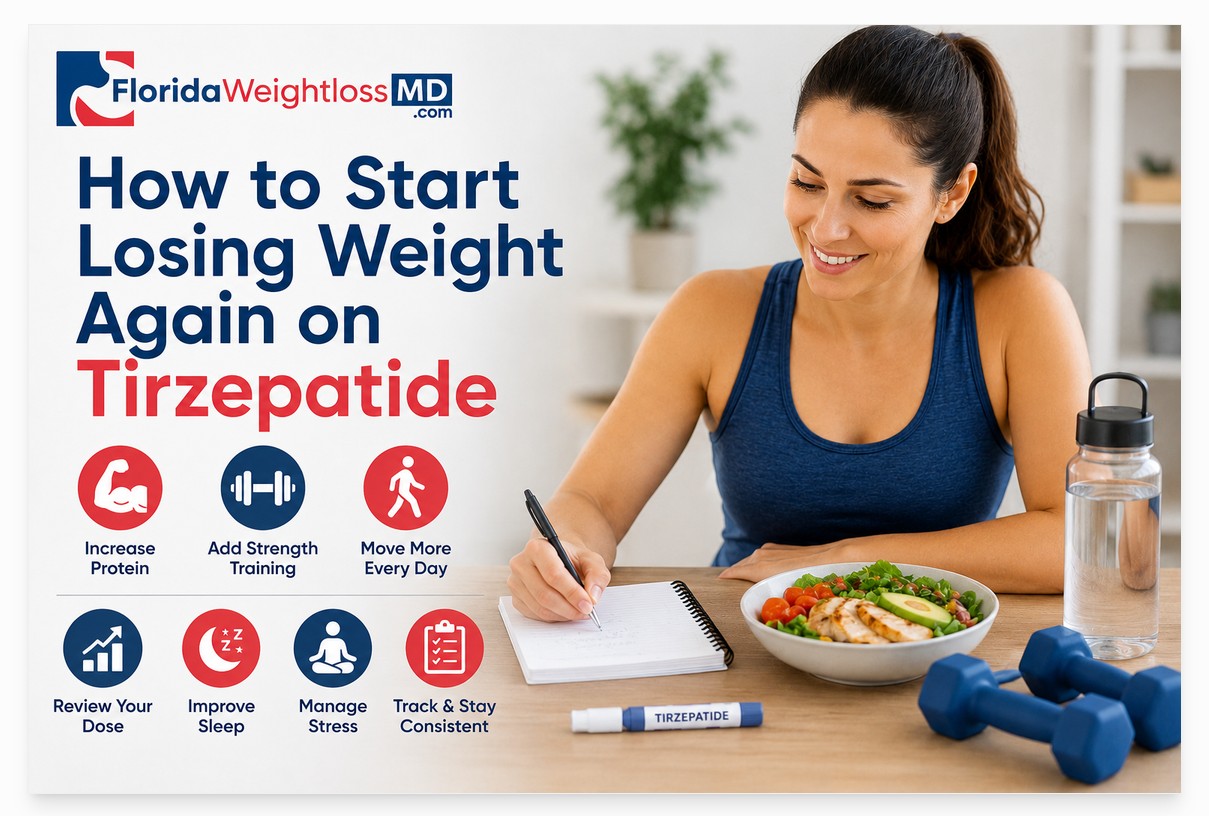 plateauing on tirzepatide Weight Loss Stalled on Tirzepatide? Why It Happens and How to Get Results Again