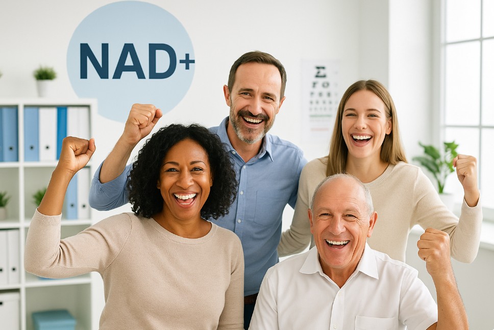 Affordable NAD+ Shots Near Me in South Florida