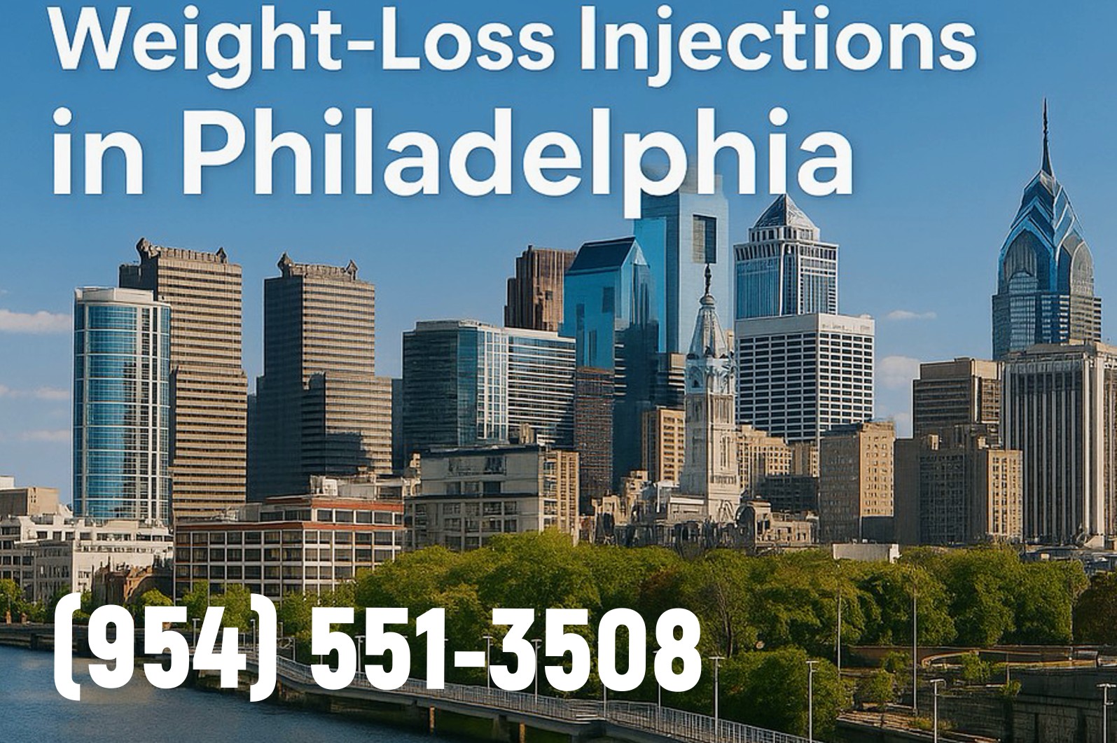 Affordable GLP-1 Tirzepatide Weight Loss Injections in Philadelphia —  Mounjaro Online With or Without Insurance