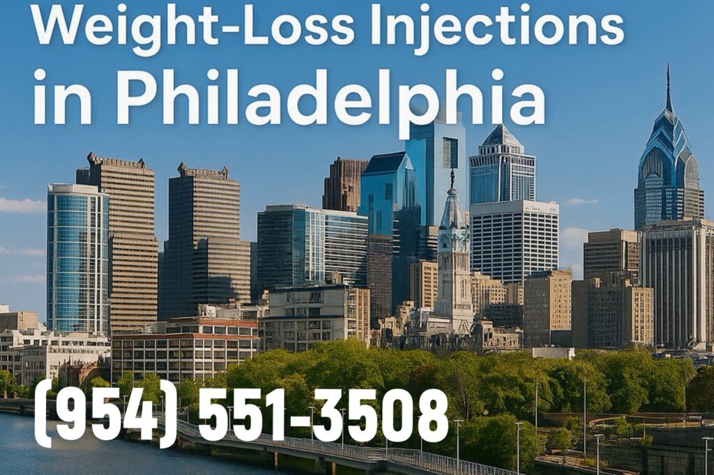 GLP-1 Tirzepatide Weight Loss Injections in Philadelphia — Mounjaro Online With or Without Insurance