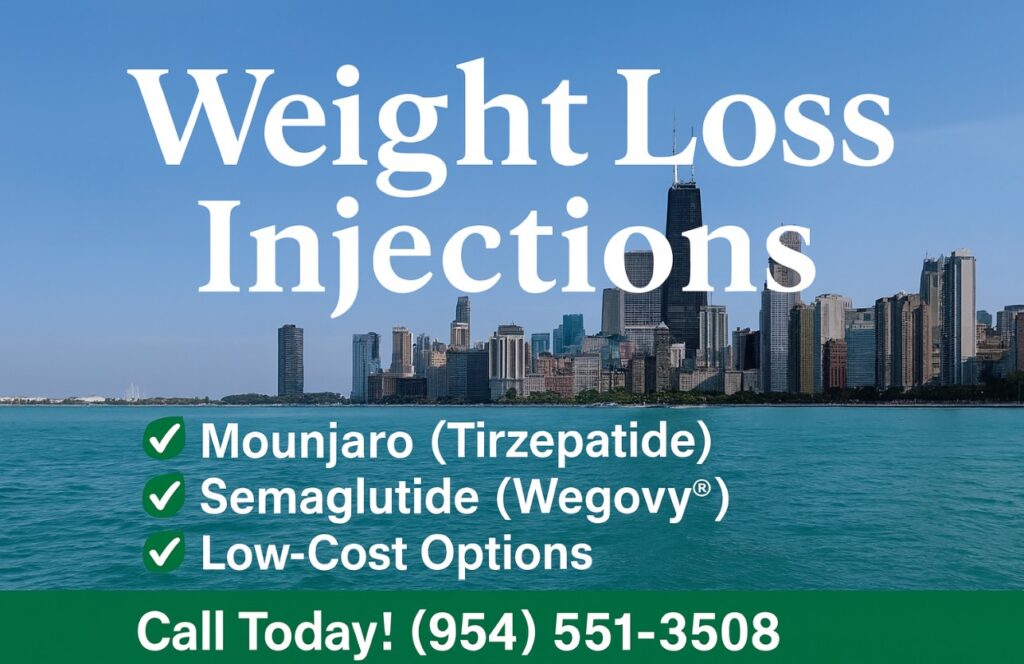 Mounjaro (Tirzepatide) for Weight Loss in Chicago — With and Without Insurance, and Online
