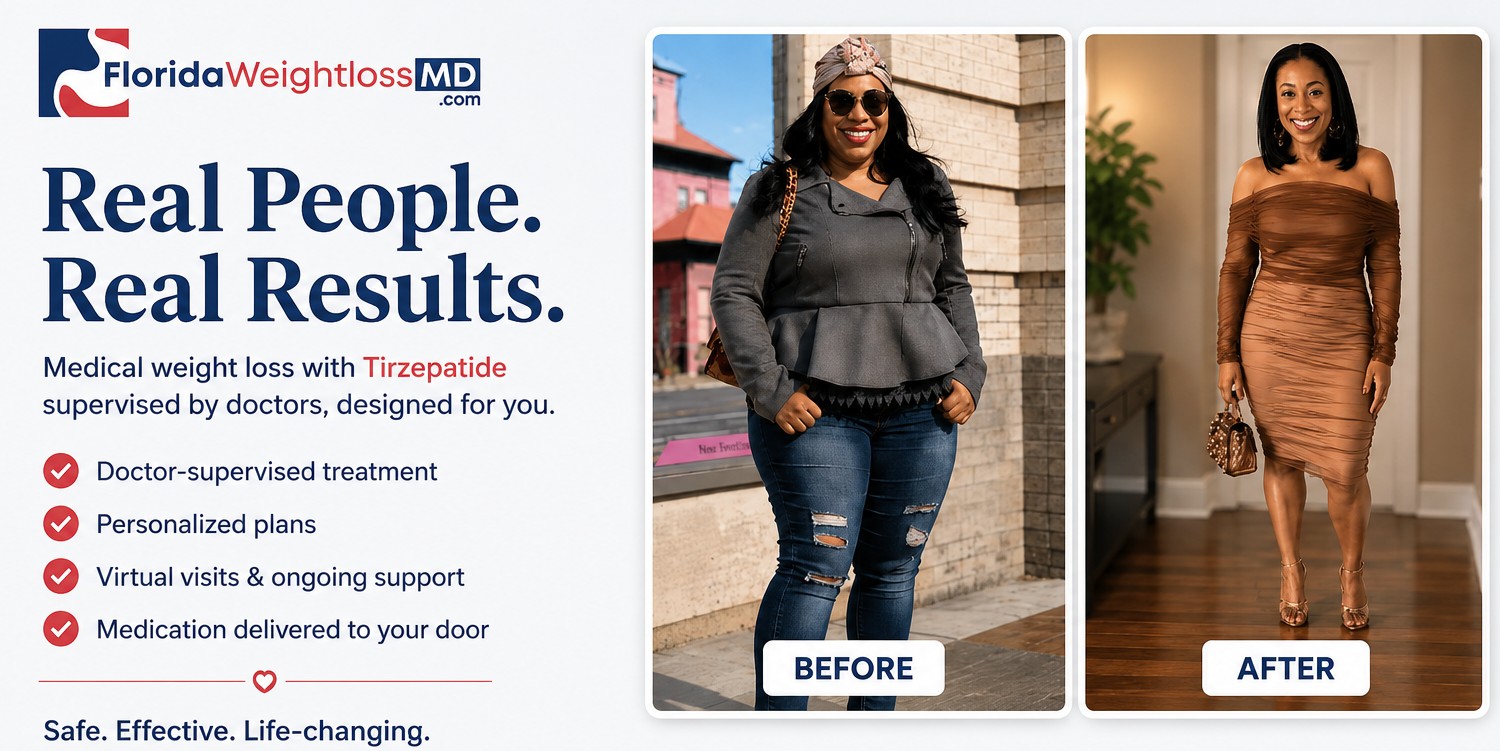 tirzepatide delivered to your door Affordable Tirzepatide (GLP-1) Injections for Weight Loss in North Florida  | Insurance & Prescription Options