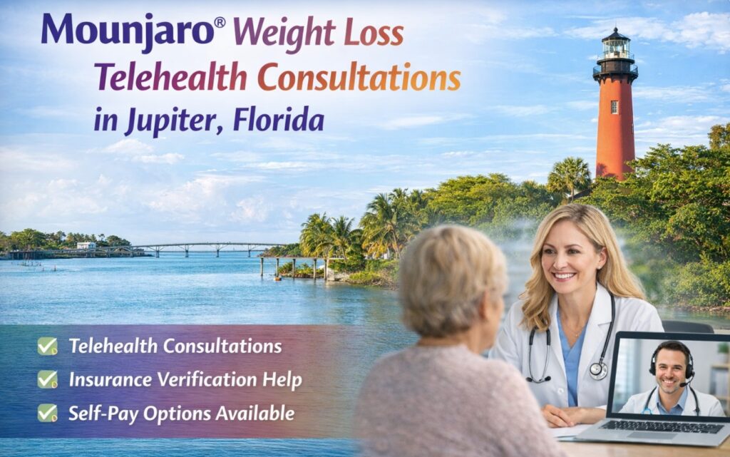 tirzepatide injection jupiter Mounjaro® Weight Loss Consultations in Jupiter, Florida