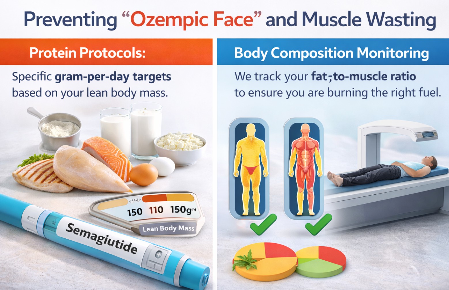Preventing "Ozempic Face" and Muscle Wasting Florida Surgery And Weight Loss Center