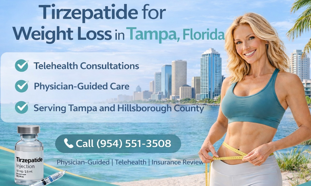 tirzepatide tampa fl Tirzepatide Injections for Weight Loss in Tampa, FL
