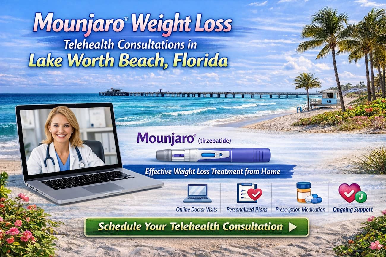 tirzepatide lake worth Mounjaro® (Tirzepatide) Telehealth for Weight Loss in Lake Worth Beach, FL