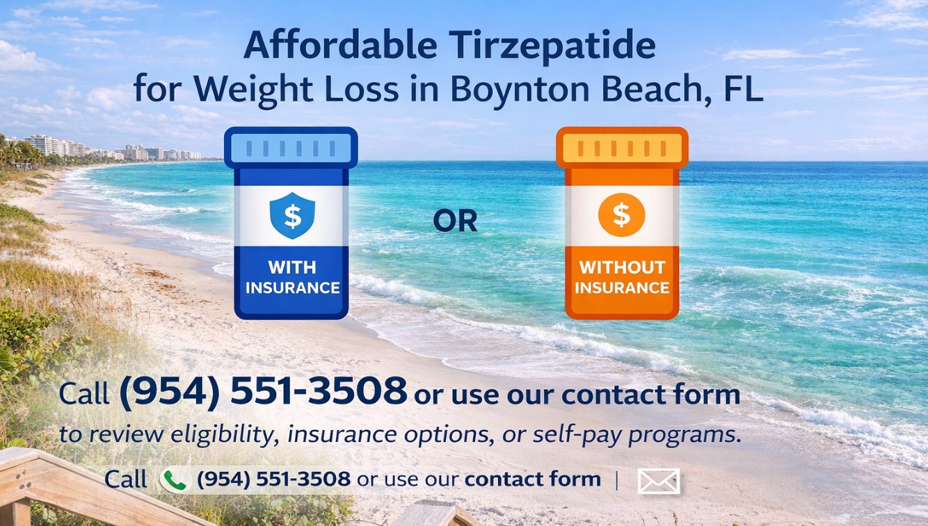 ipamorelin boynton beach Tirzepatide for Weight Loss in Boynton Beach, Florida