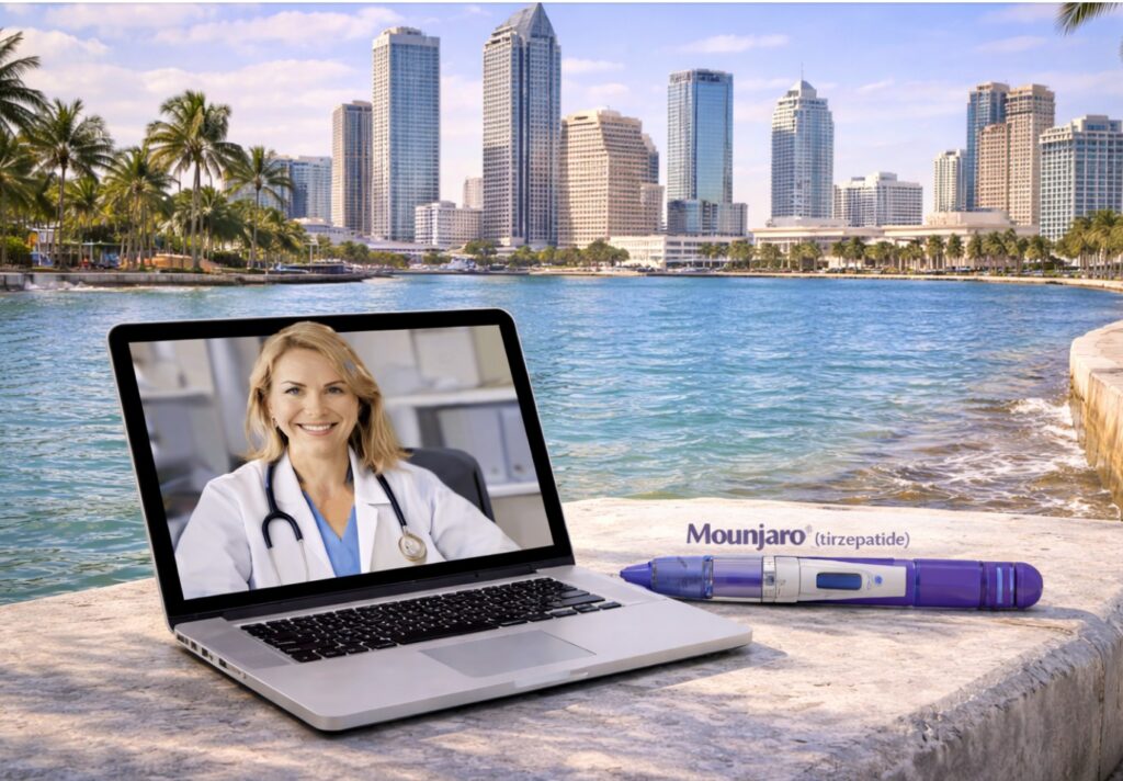 Mounjaro® (Tirzepatide) GLP-1/GIP Weight Loss Injections Hialeah, FL | Prescription, Insurance Coverage