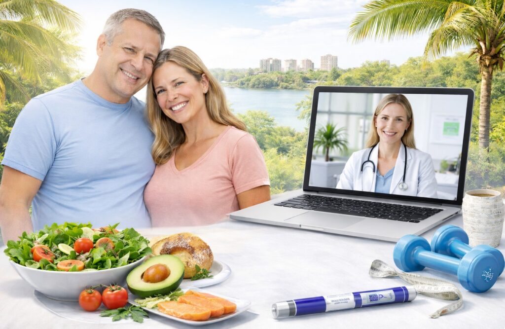 glp-1 clinic daytona beach Tirzepatide (Mounjaro®) Weight Loss Clinic Serving Deltona, FL – Telehealth, GLP-1 Injections