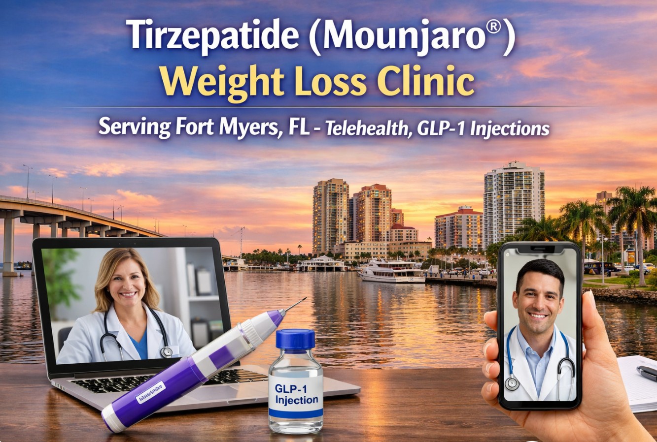 semaglutide wellness doctor fort myers Tirzepatide (Mounjaro®) Weight Loss Clinic Serving Fort Myers, FL