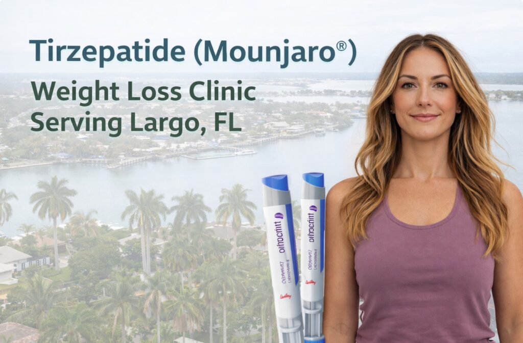 Tirzepatide (Mounjaro®) Weight Loss Clinic Serving Largo, FL