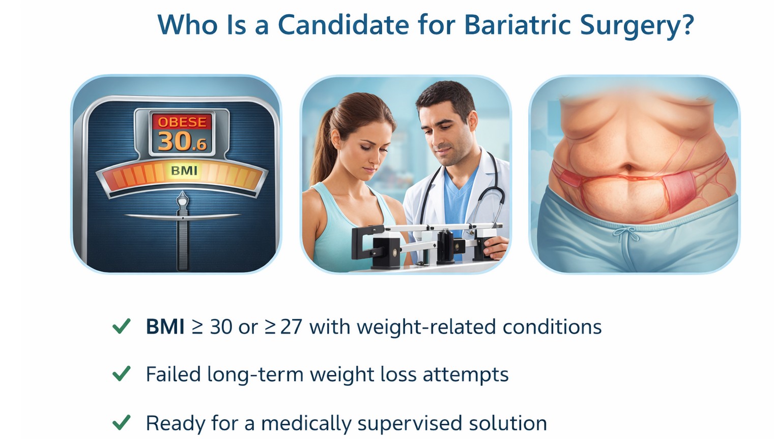 Who Is a Candidate for Bariatric Surgery