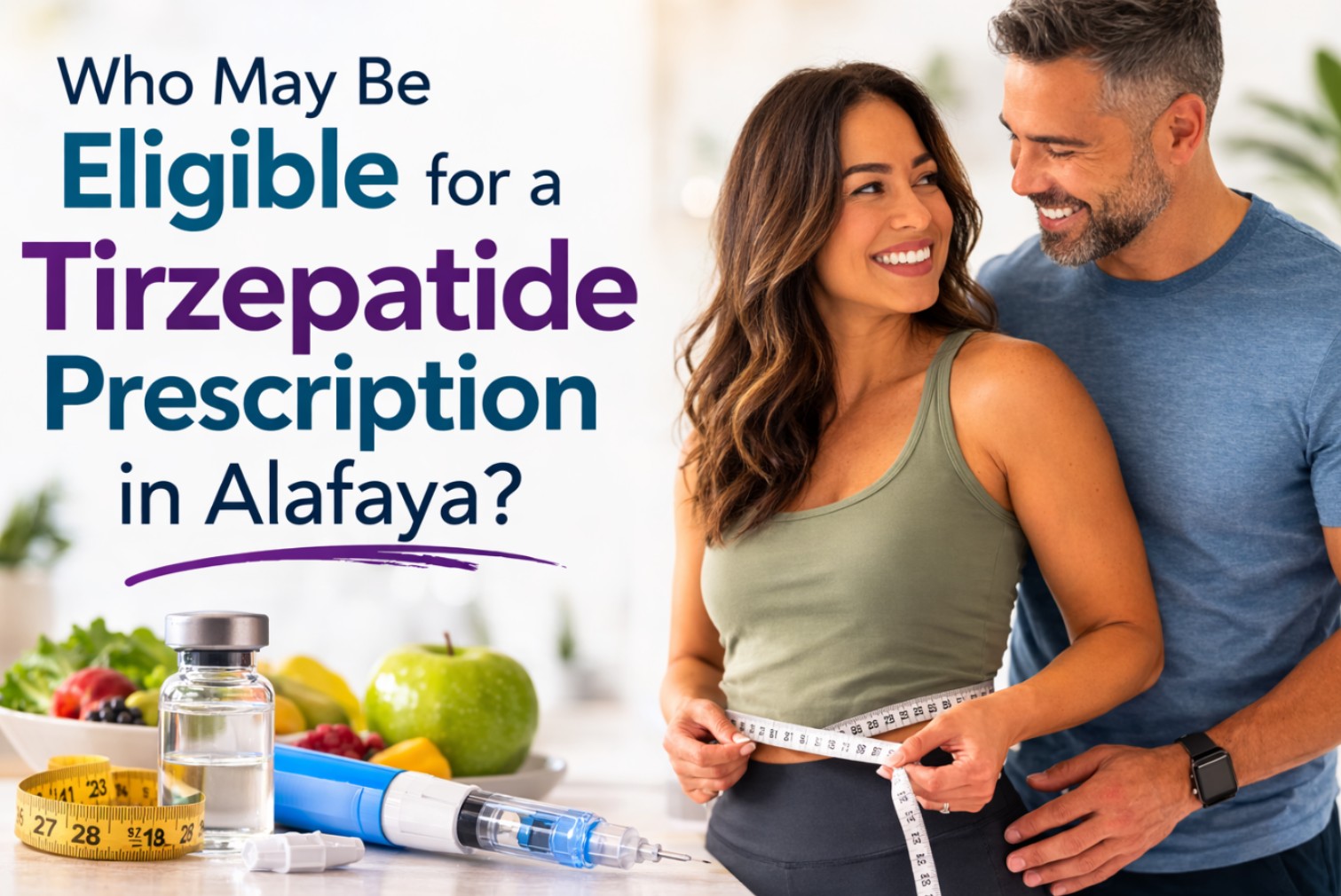 Who May Be Eligible for a Tirzepatide Prescription in Alafaya?