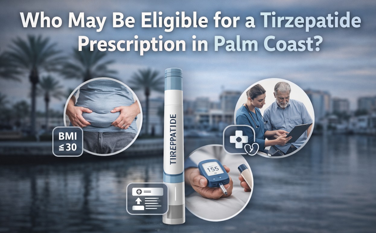 semaglutide palm coast Tirzepatide (Mounjaro®) Weight Loss Clinic Serving Palm Coast, FL –  Telehealth, GLP-1 Injections