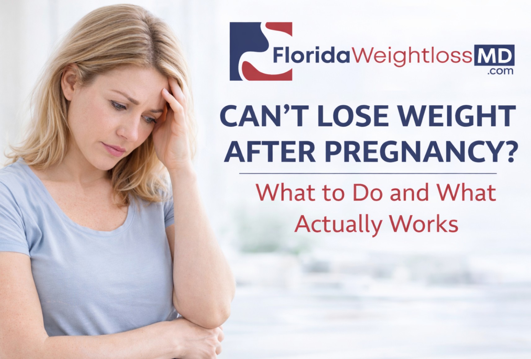 Can’t Lose Weight After Pregnancy? What to Do and What Actually Works