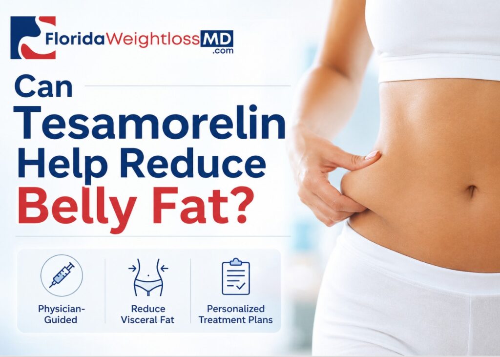 Can Tesamorelin Help Reduce Belly Fat? Understanding Dosage, Treatment Plans & What to Expect