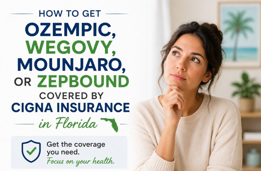 Will Cigna Cover Ozempic®, Wegovy®, Mounjaro® or Zepbound™ for Weight Loss in Florida?