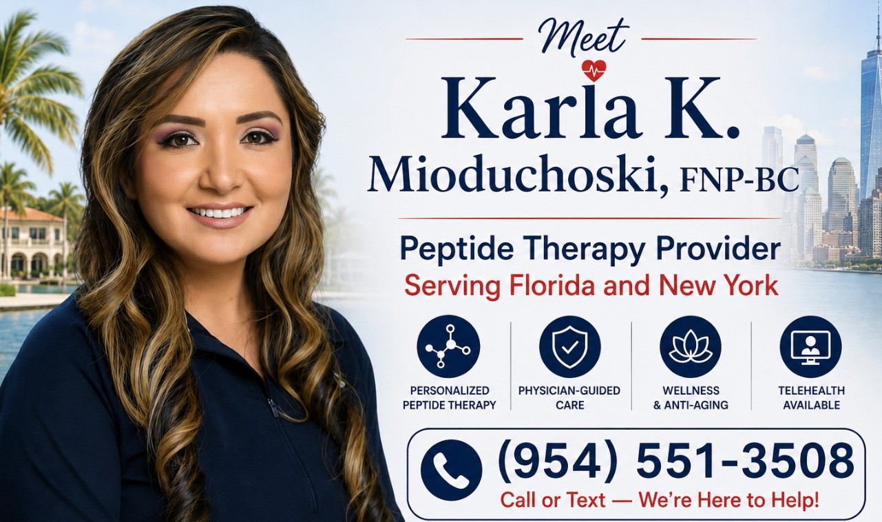 Meet Your Aventura Peptide Therapy Provider - Florida Surgery And Weight Loss Center