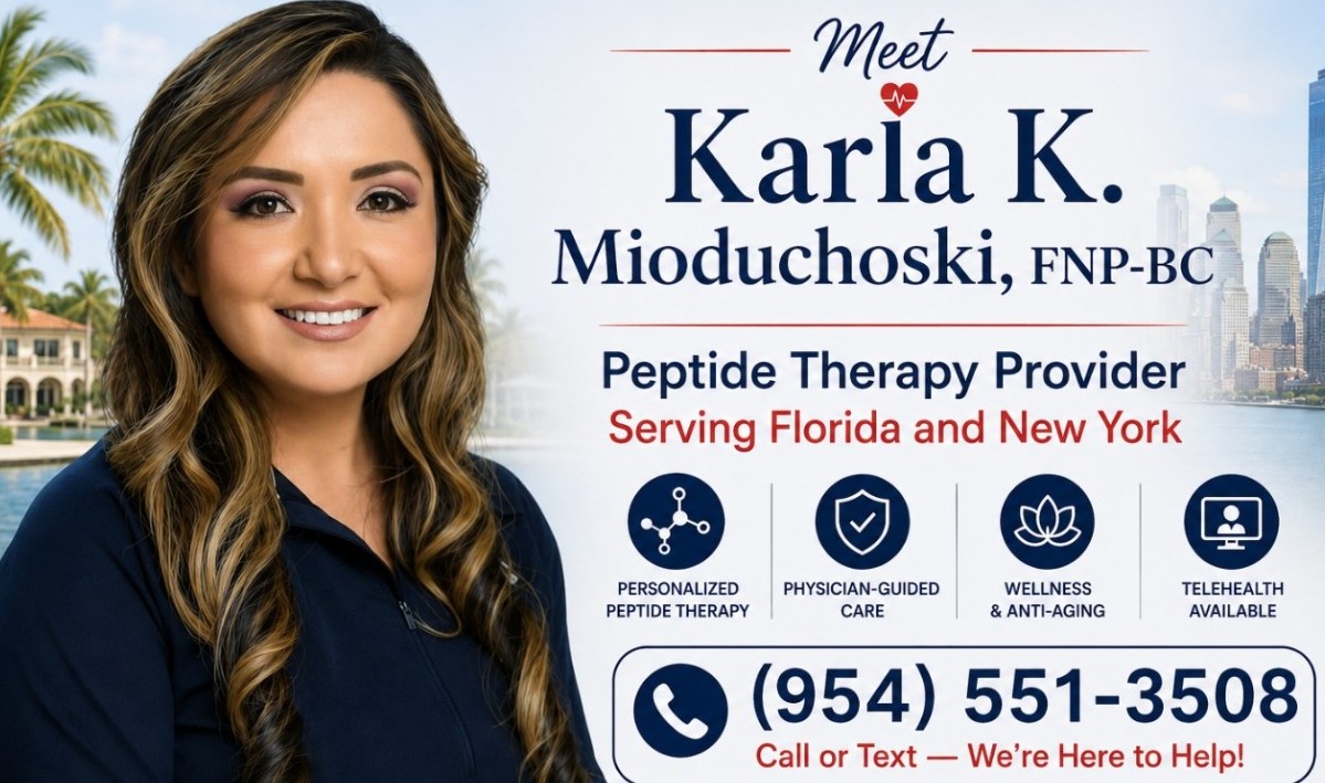 Meet Your Cape Coral Peptide Therapy Provider - Florida Surgery And Weight Loss Center