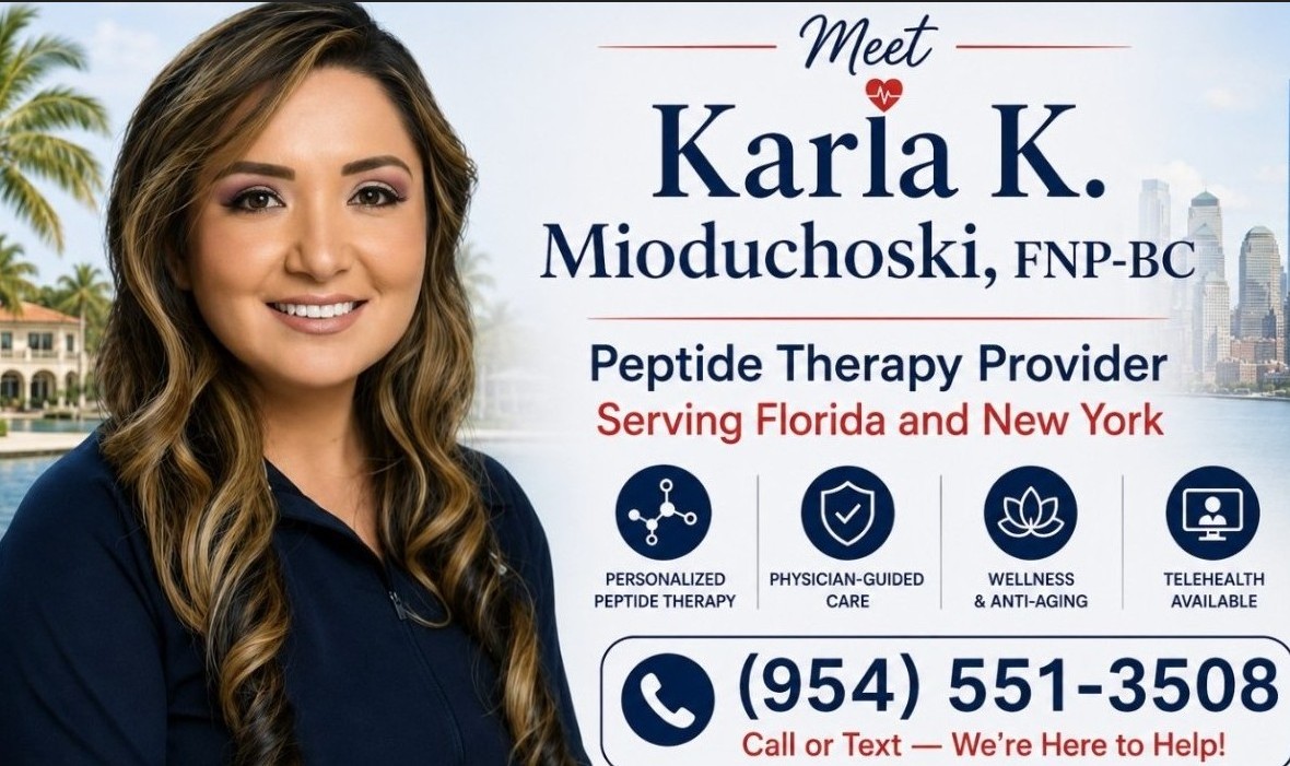 Meet Your Lakeland Peptide Therapy Provider - Florida Surgery And Weight Loss Center