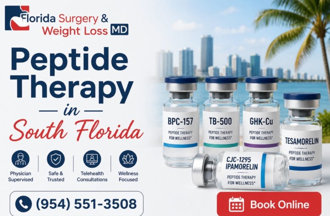 Personalized Peptide Therapy Programs for Aventura, FL Patients - Florida Surgery And Weight Loss Center