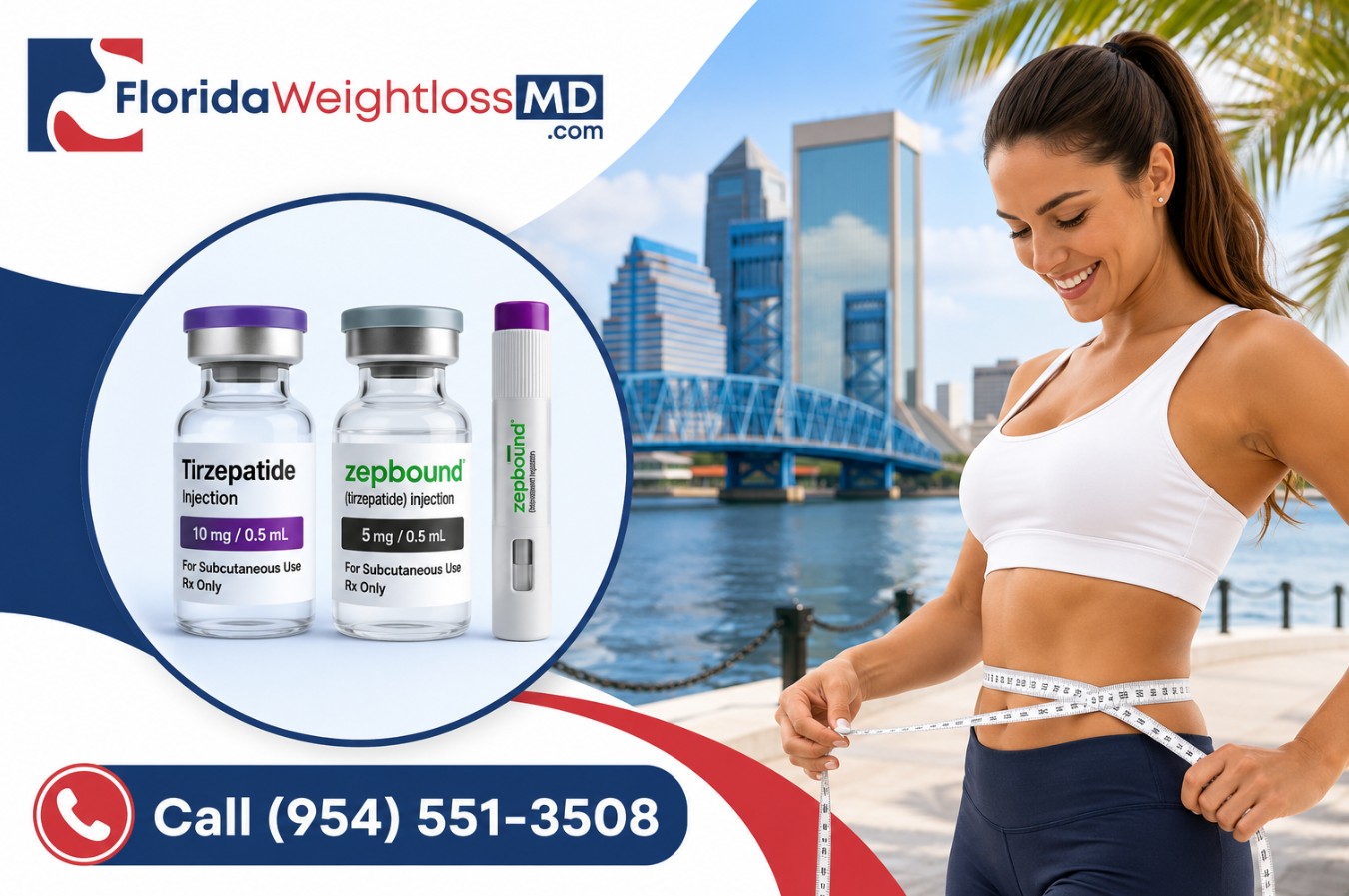 tirzepatide weight loss jacksonville fl Tirzepatide & Zepbound® Weight Loss in Jacksonville, FL — With or Without  Insurance