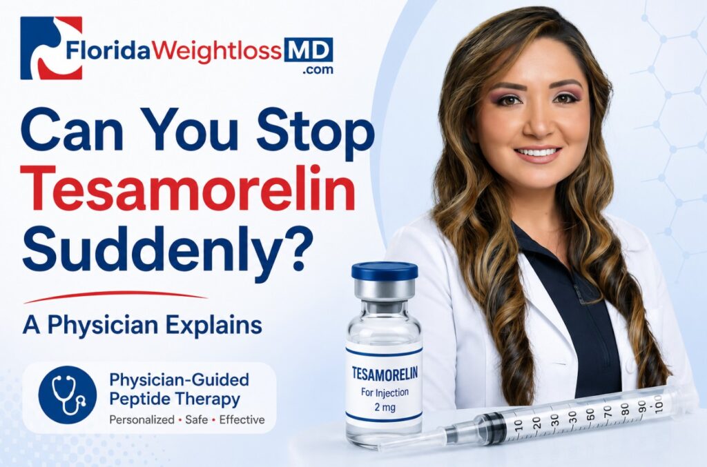Can You Stop Tesamorelin Suddenly? A Physician Explains