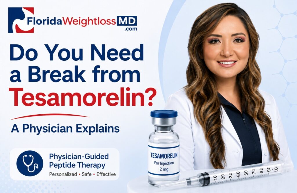 Do You Need a Break from Tesamorelin? A Physician Explains