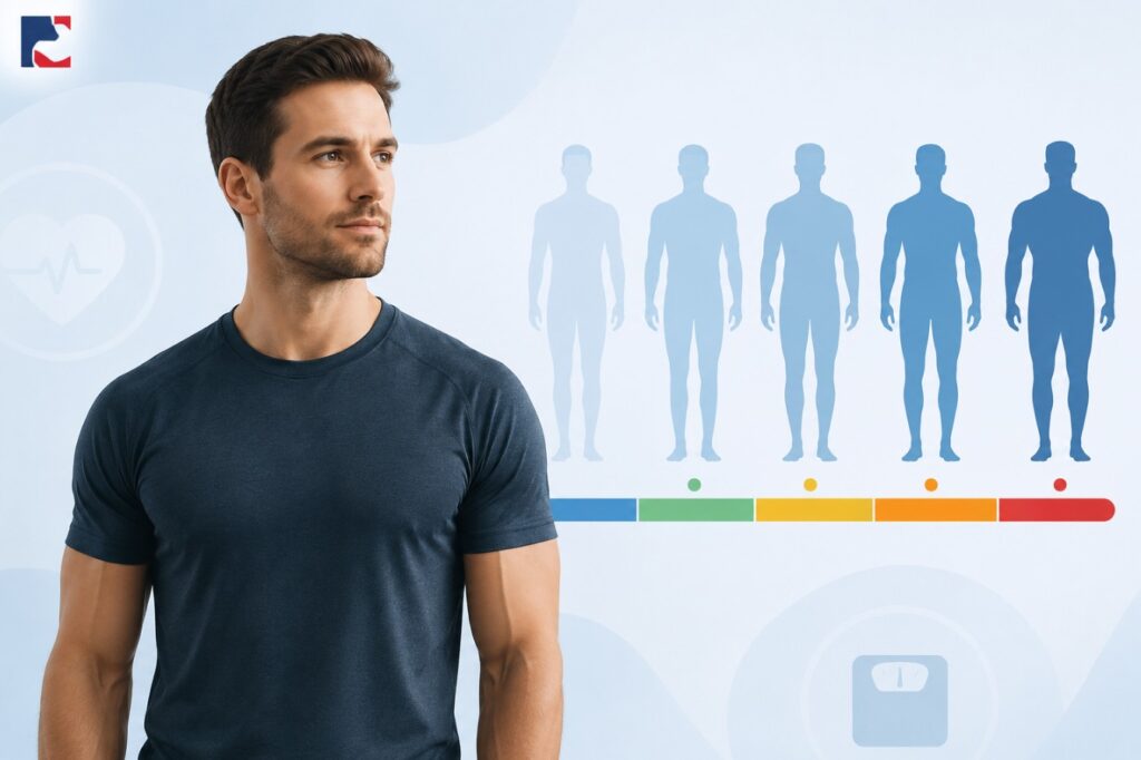 What Is a Normal BMI for Men? Healthy Weight by Age, Waist Size & Body Fat