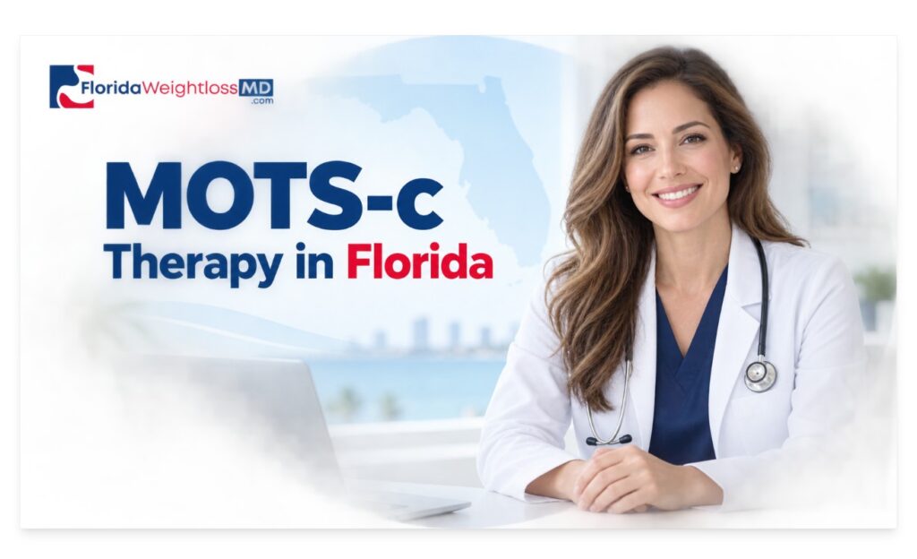 MOTS-c Peptide Therapy in Florida Pricing & Telehealth - Florida Surgery And Weight Loss Center