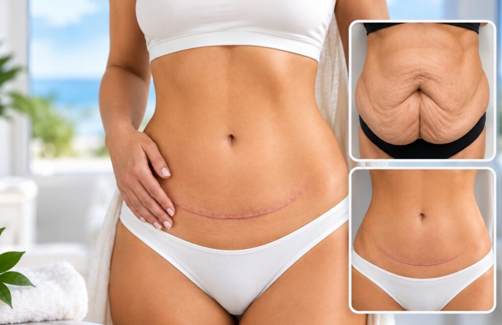 Panniculectomy Scar Healing Timeline, Care & Before and After Results - Florida Surgery And Weight Loss Center