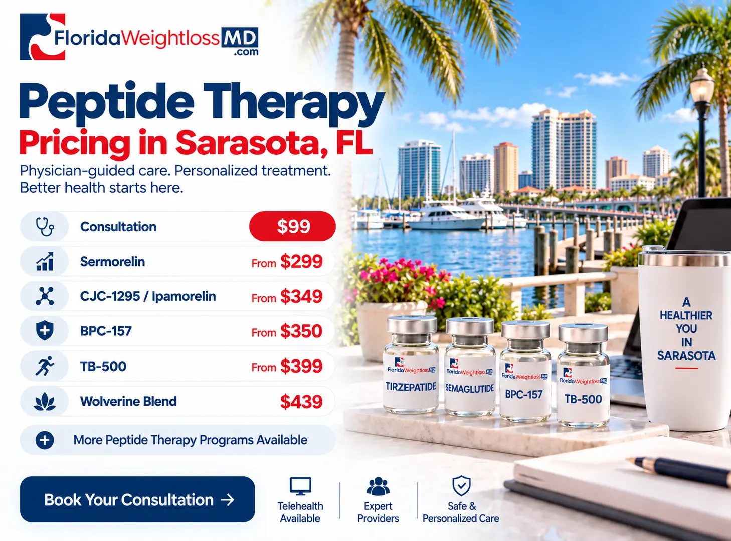semaglutide bpc 157 sarasota Peptide Therapy Sarasota, FL | Cost, Prescription & Telehealth Vitamin shots at enTrust