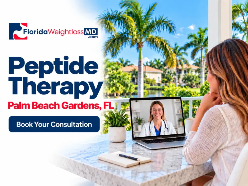 Peptide Therapy in Palm Beach Gardens, FL | Cost, Prescription & Telehealth