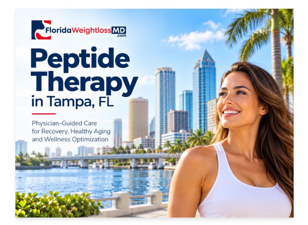 Peptide Therapy in Tampa, FL- Recovery & Healthy Aging - Florida Surgery And Weight Loss Center